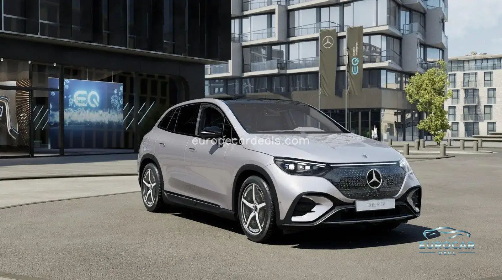 Mercedes-Benz EQE SUV