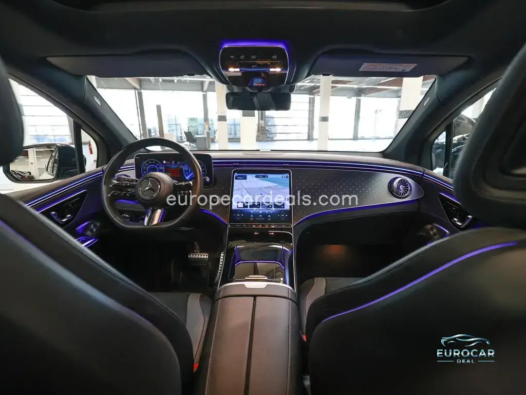 Mercedes-Benz EQE SUV
