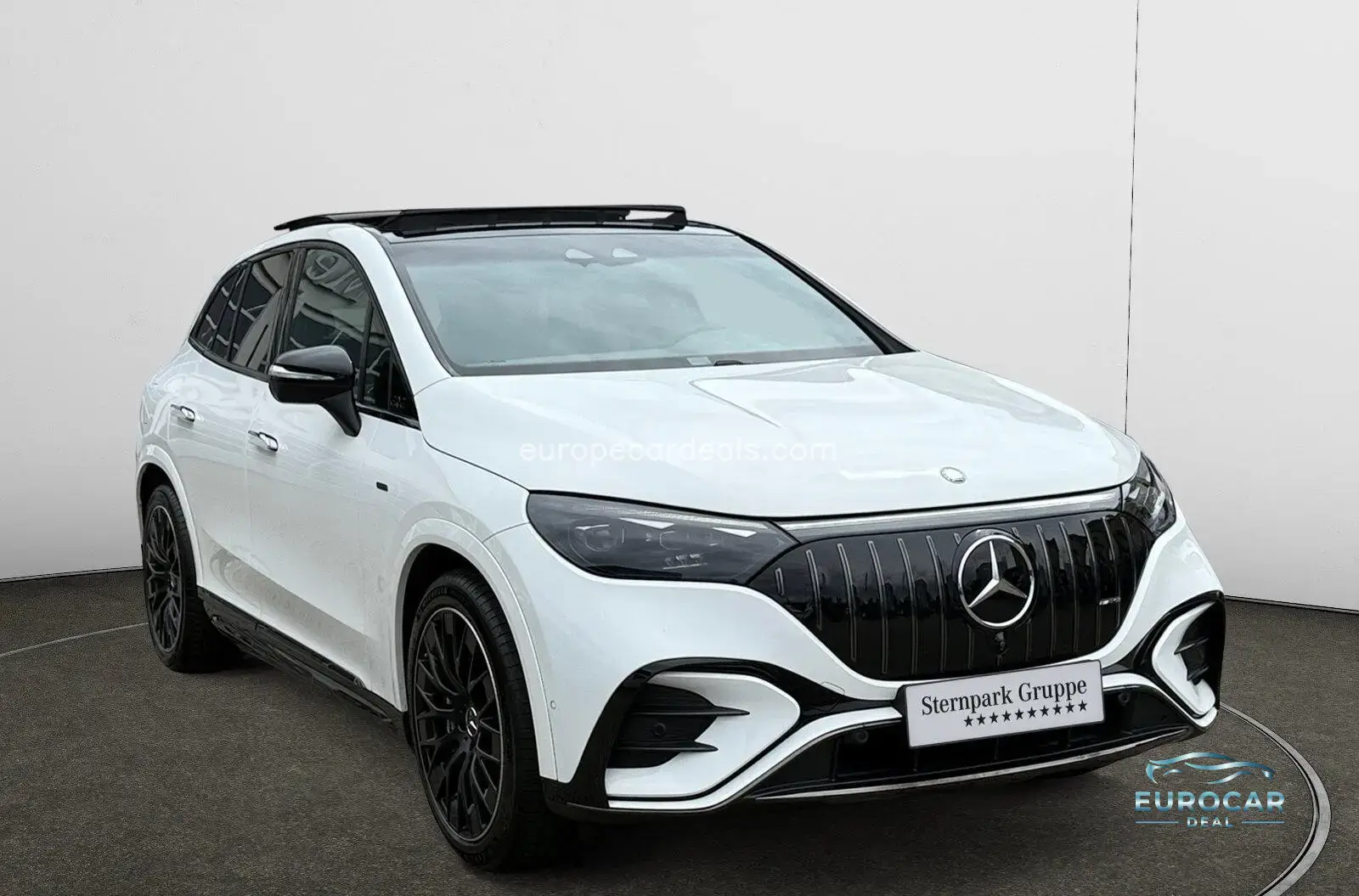 Mercedes-Benz EQE SUV