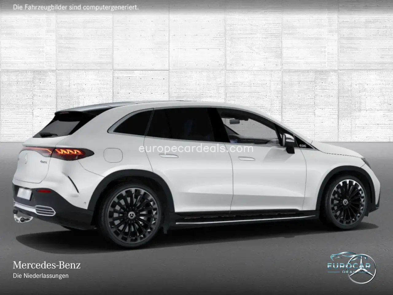 Mercedes-Benz EQE SUV