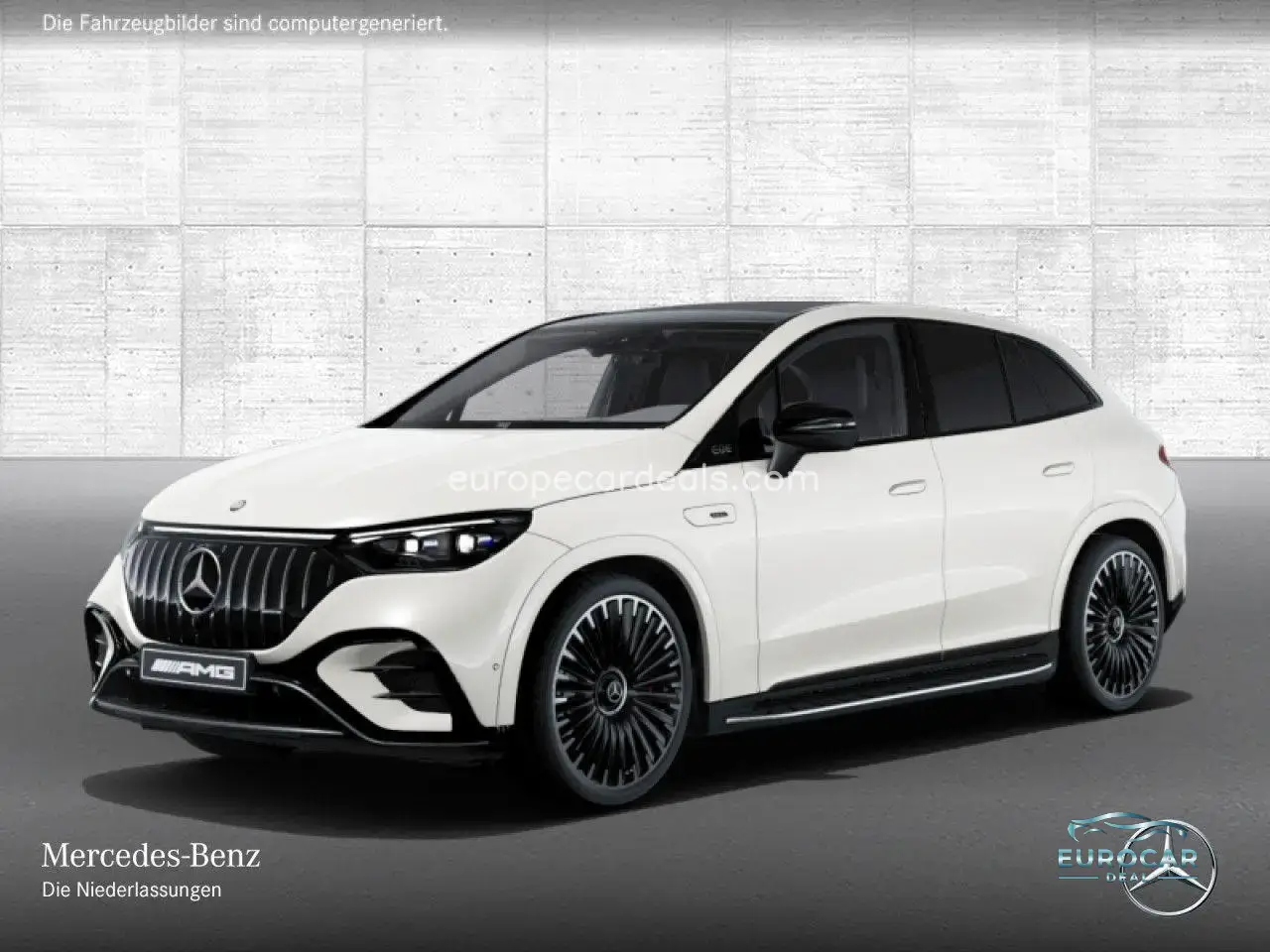Mercedes-Benz EQE SUV