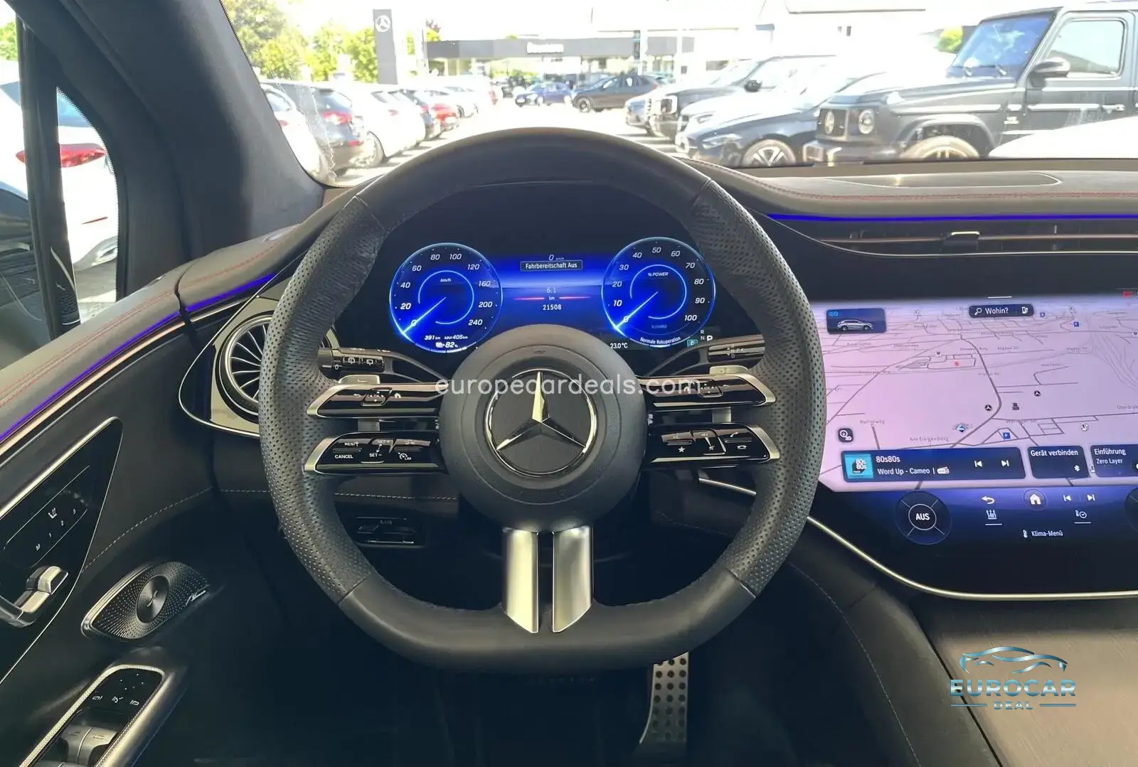 Mercedes-Benz EQE SUV