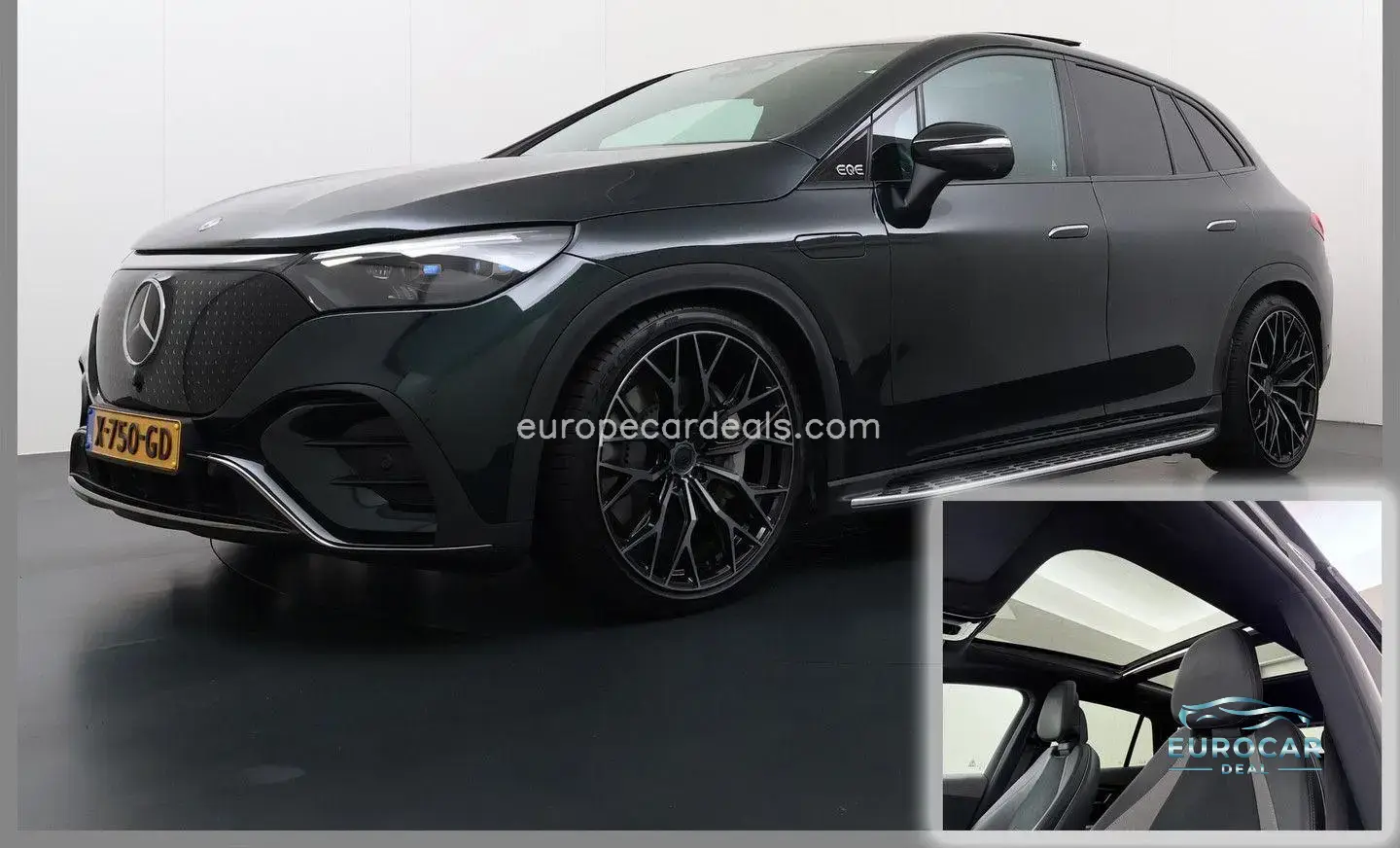 Mercedes-Benz EQE SUV