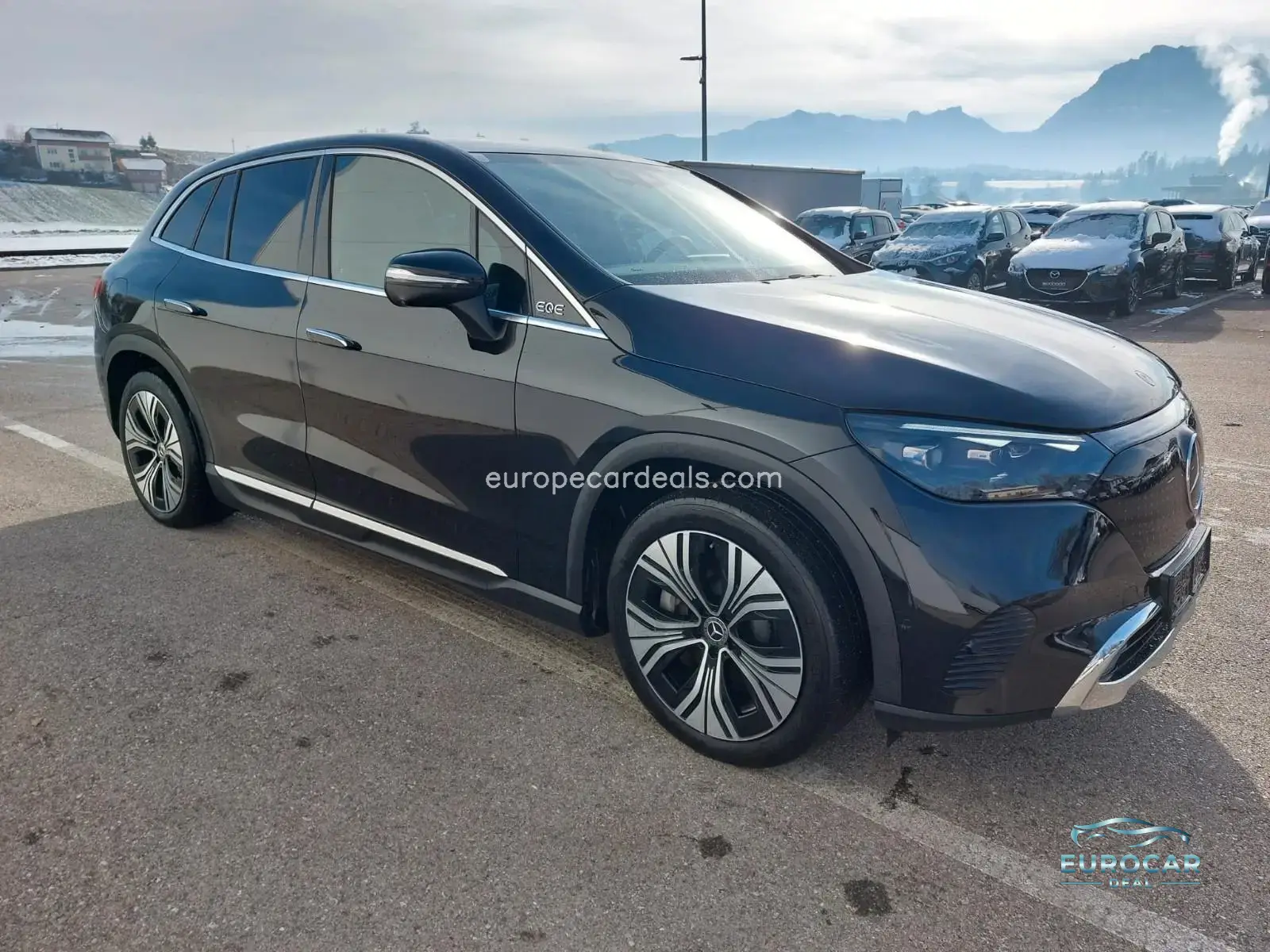 Mercedes-Benz EQE SUV