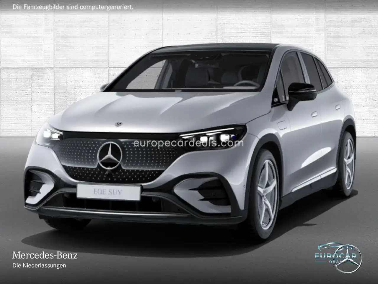 Mercedes-Benz EQE SUV
