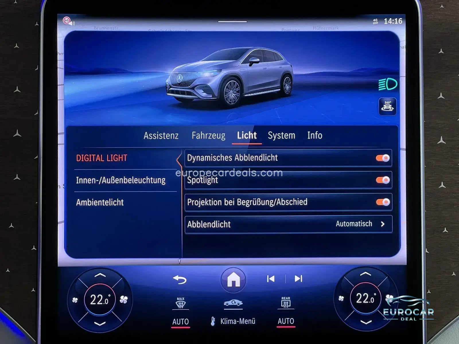 Mercedes-Benz EQE SUV