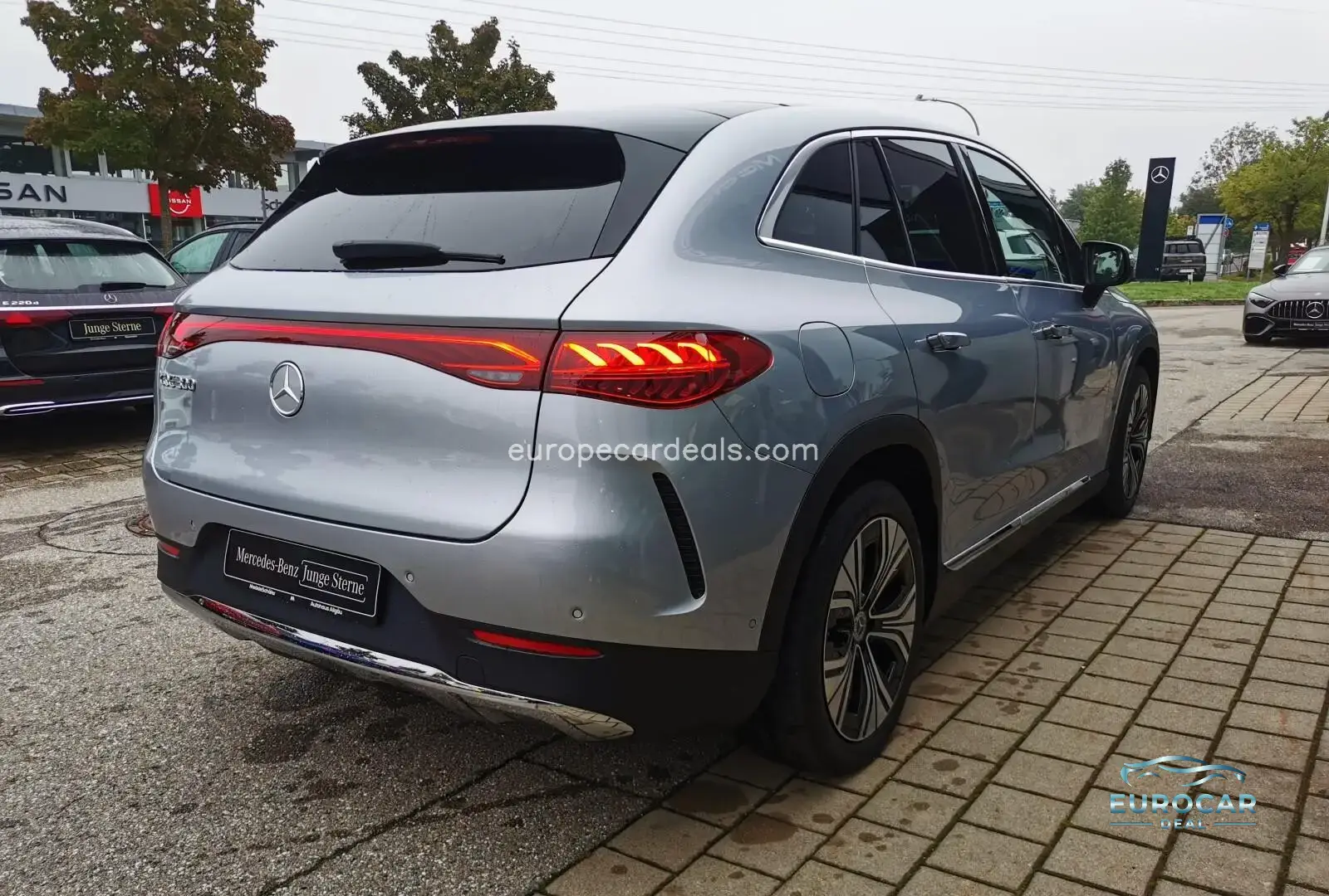 Mercedes-Benz EQE SUV