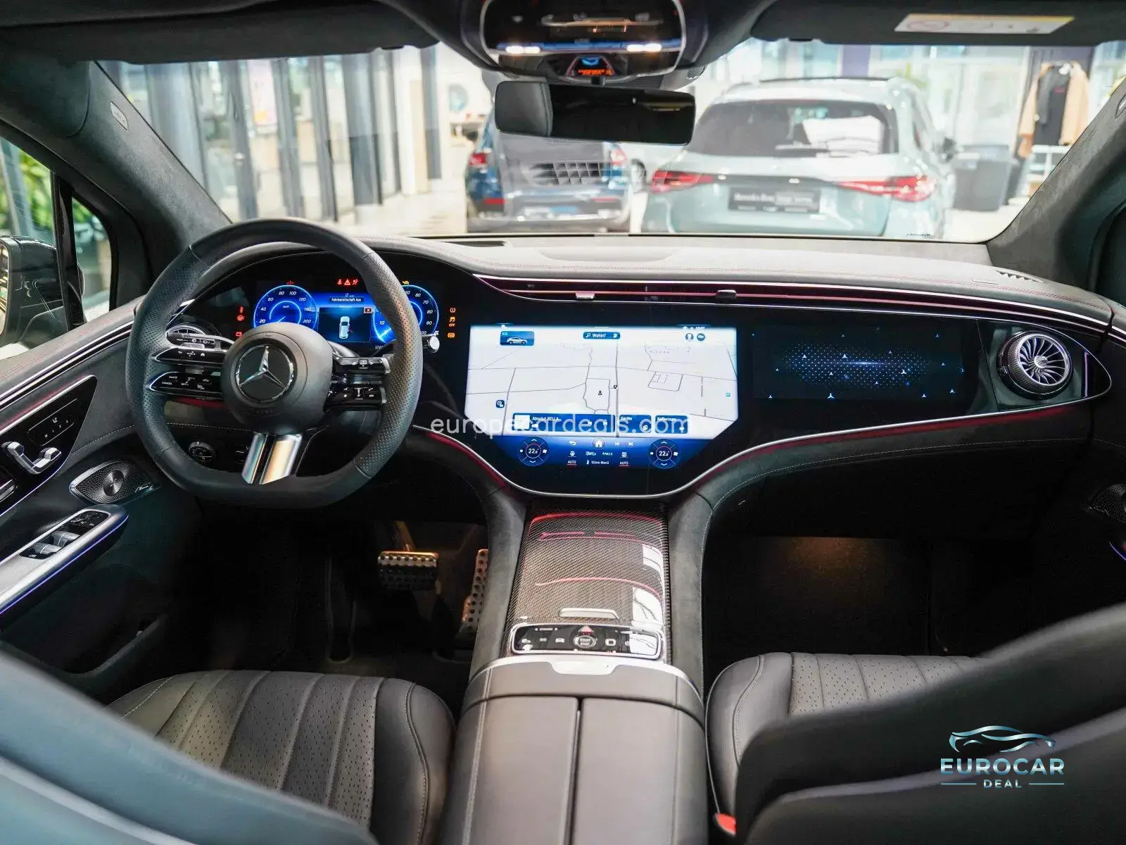 Mercedes-Benz EQE SUV