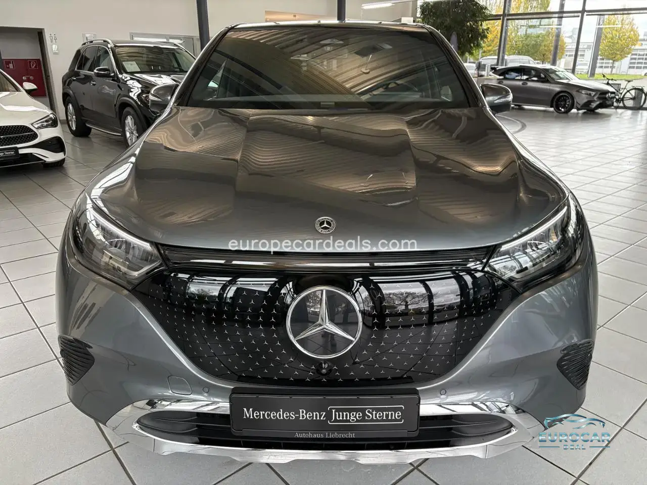 Mercedes-Benz EQE SUV