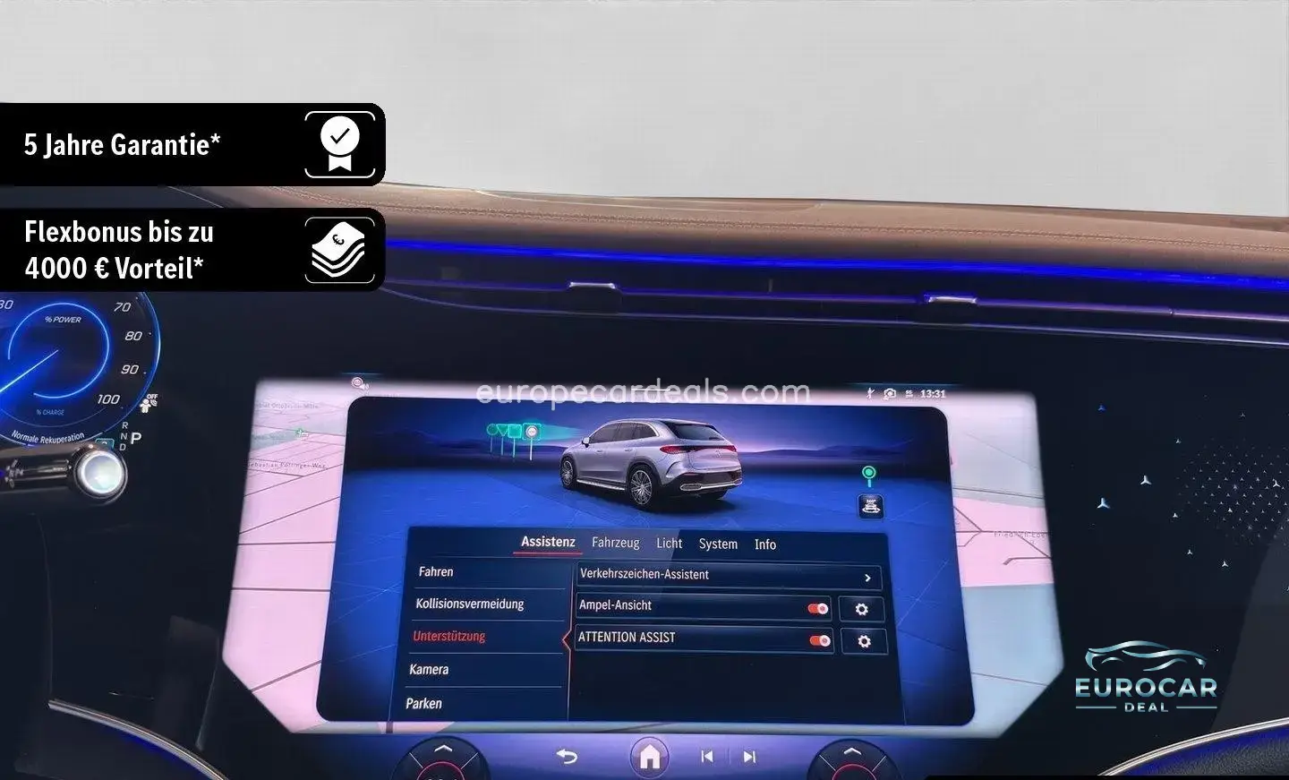 Mercedes-Benz EQE SUV