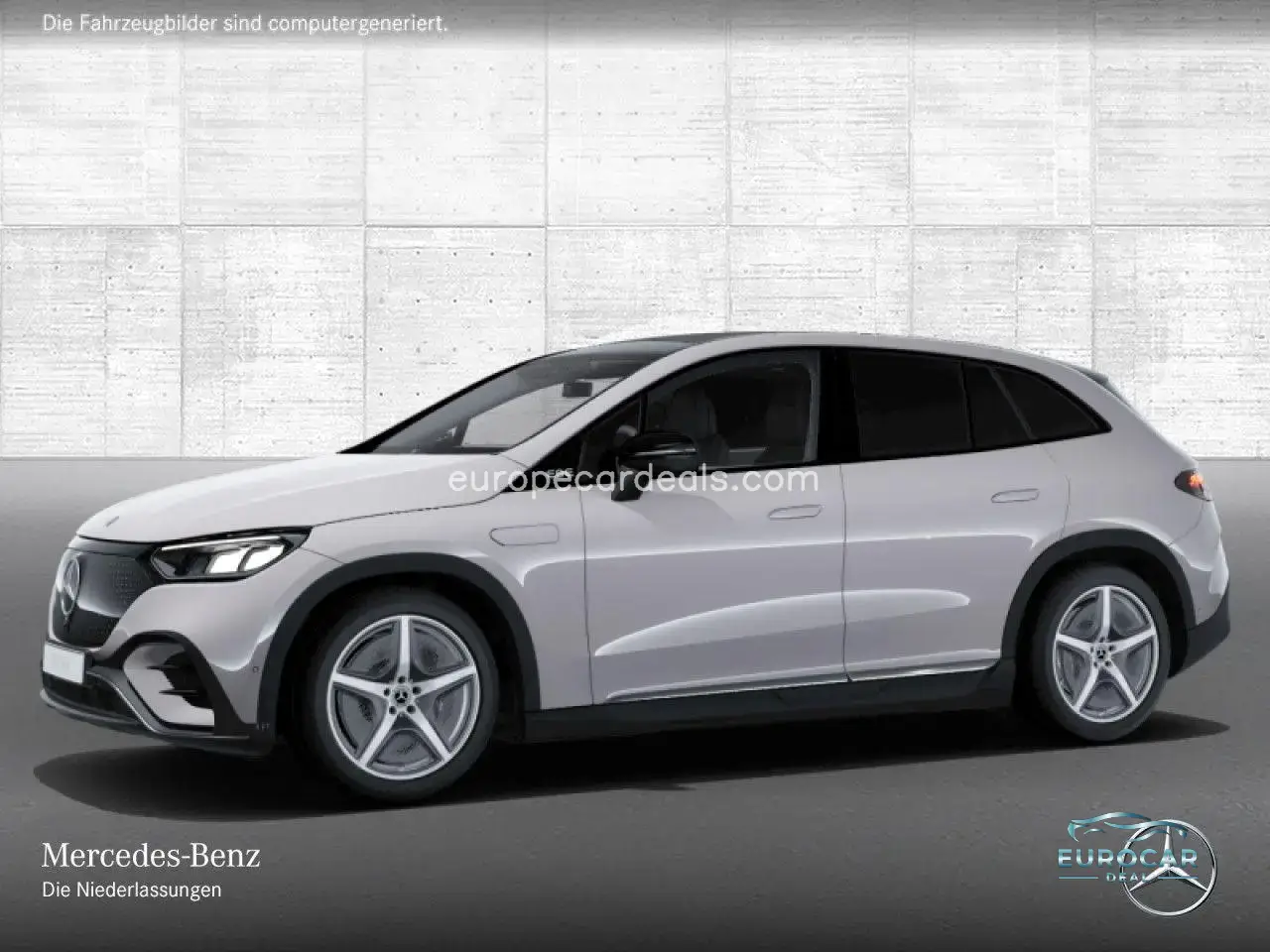 Mercedes-Benz EQE SUV