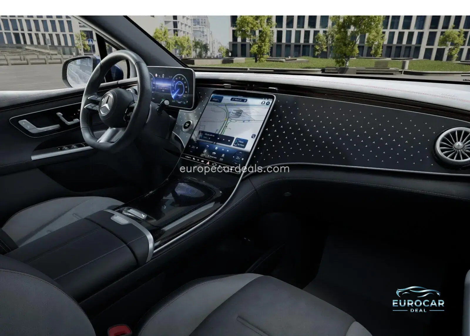 Mercedes-Benz EQE SUV