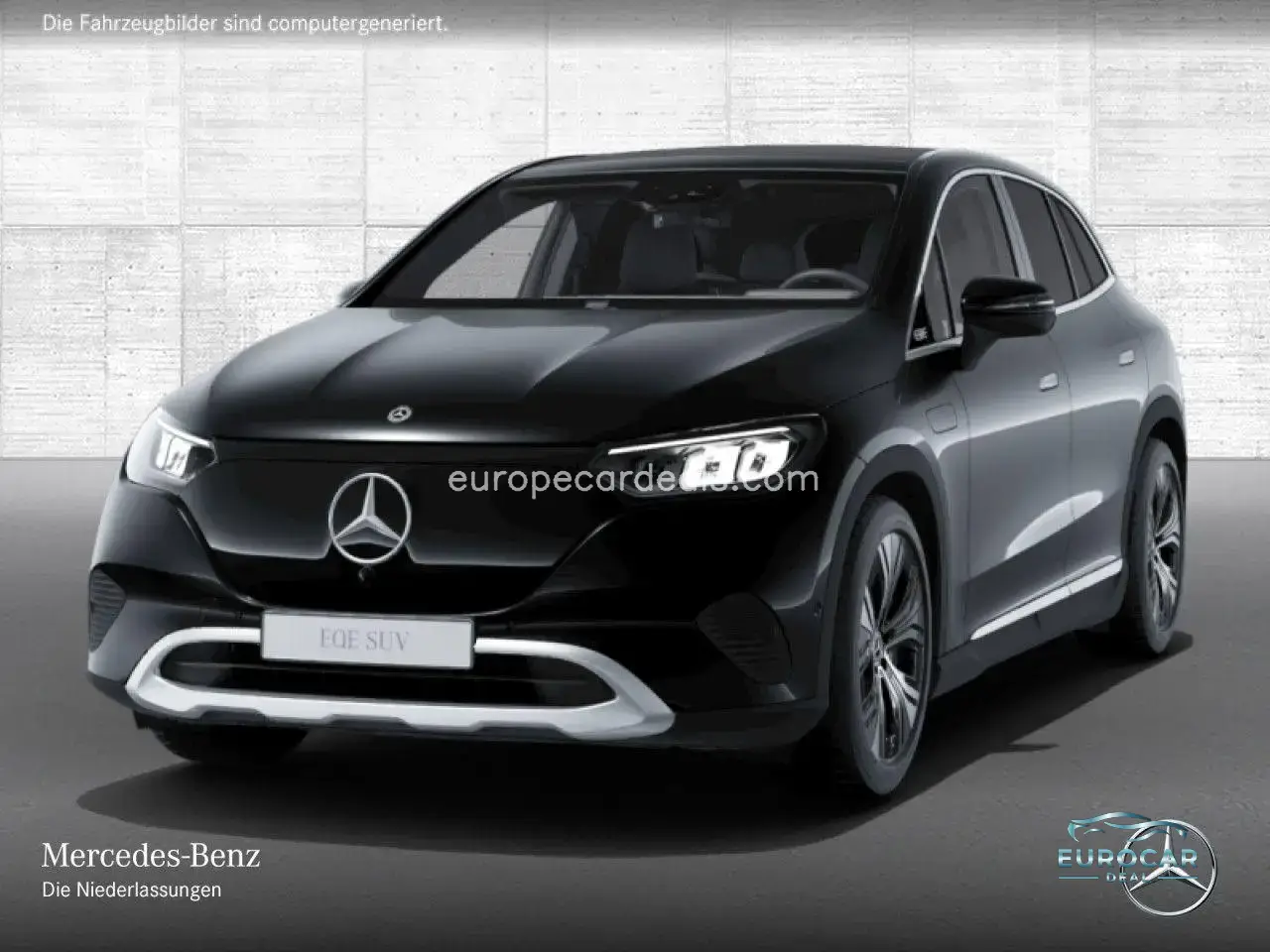 Mercedes-Benz EQE SUV