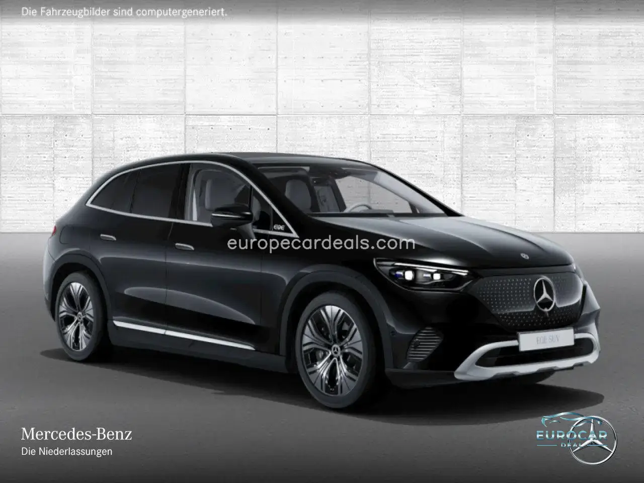 Mercedes-Benz EQE SUV