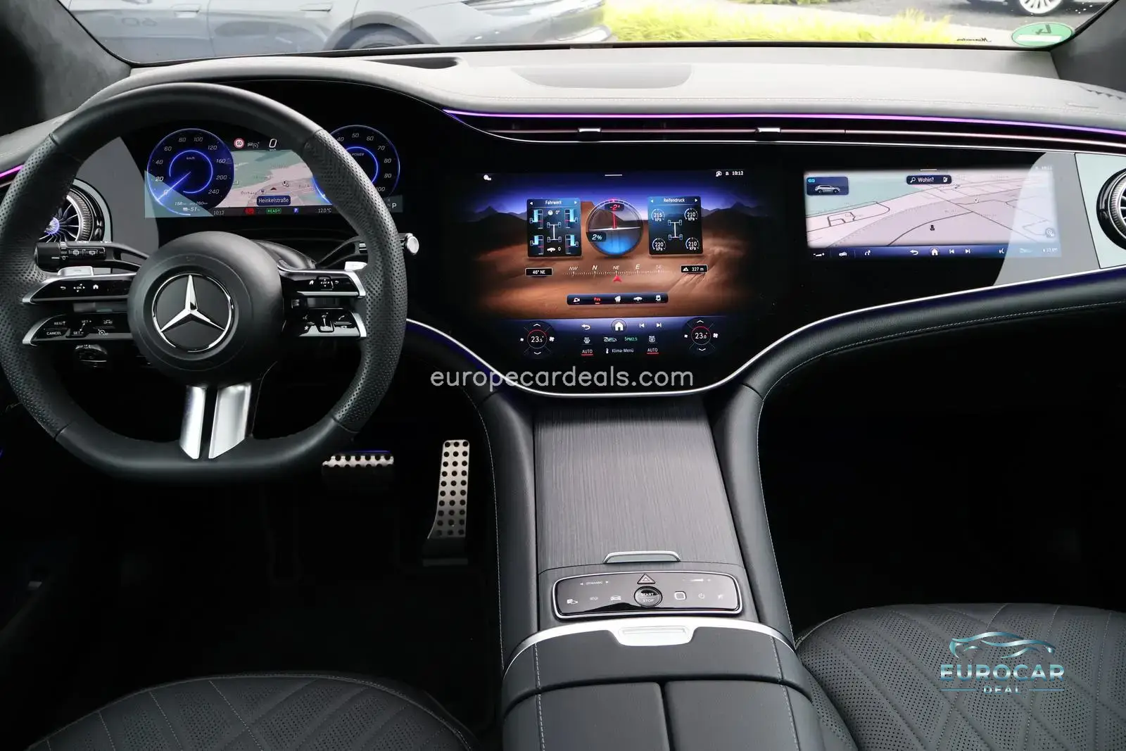 Mercedes-Benz EQE SUV