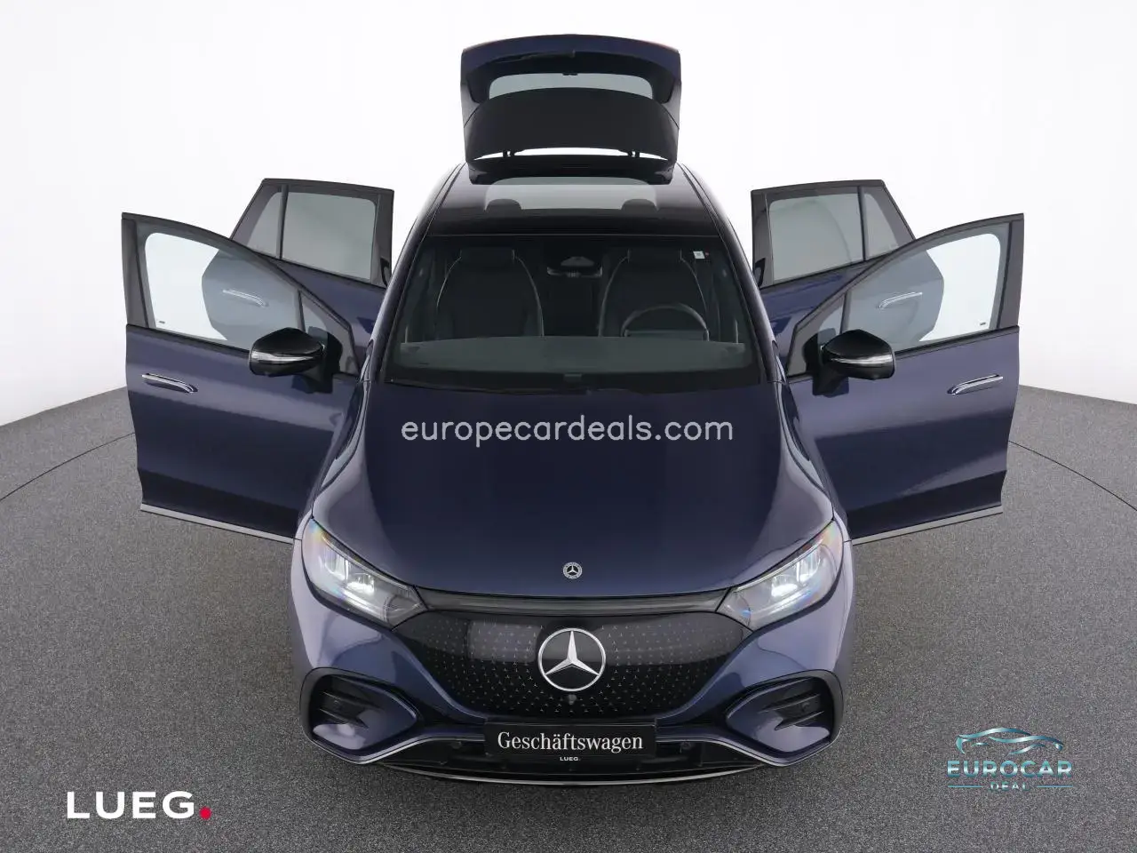 Mercedes-Benz EQE SUV