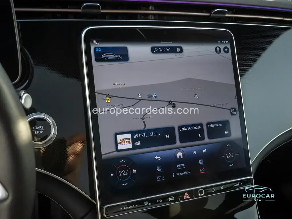 Mercedes-Benz EQE SUV