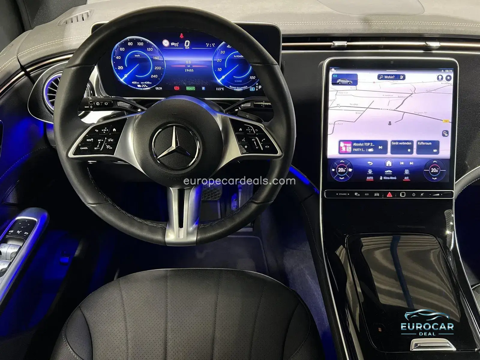 Mercedes-Benz EQE SUV