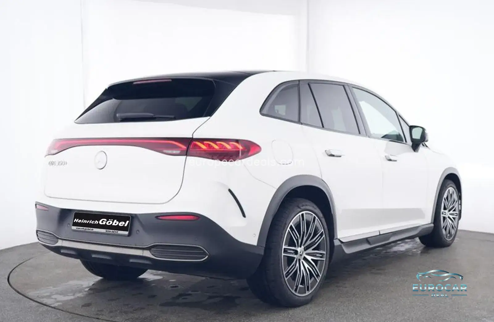 Mercedes-Benz EQE SUV