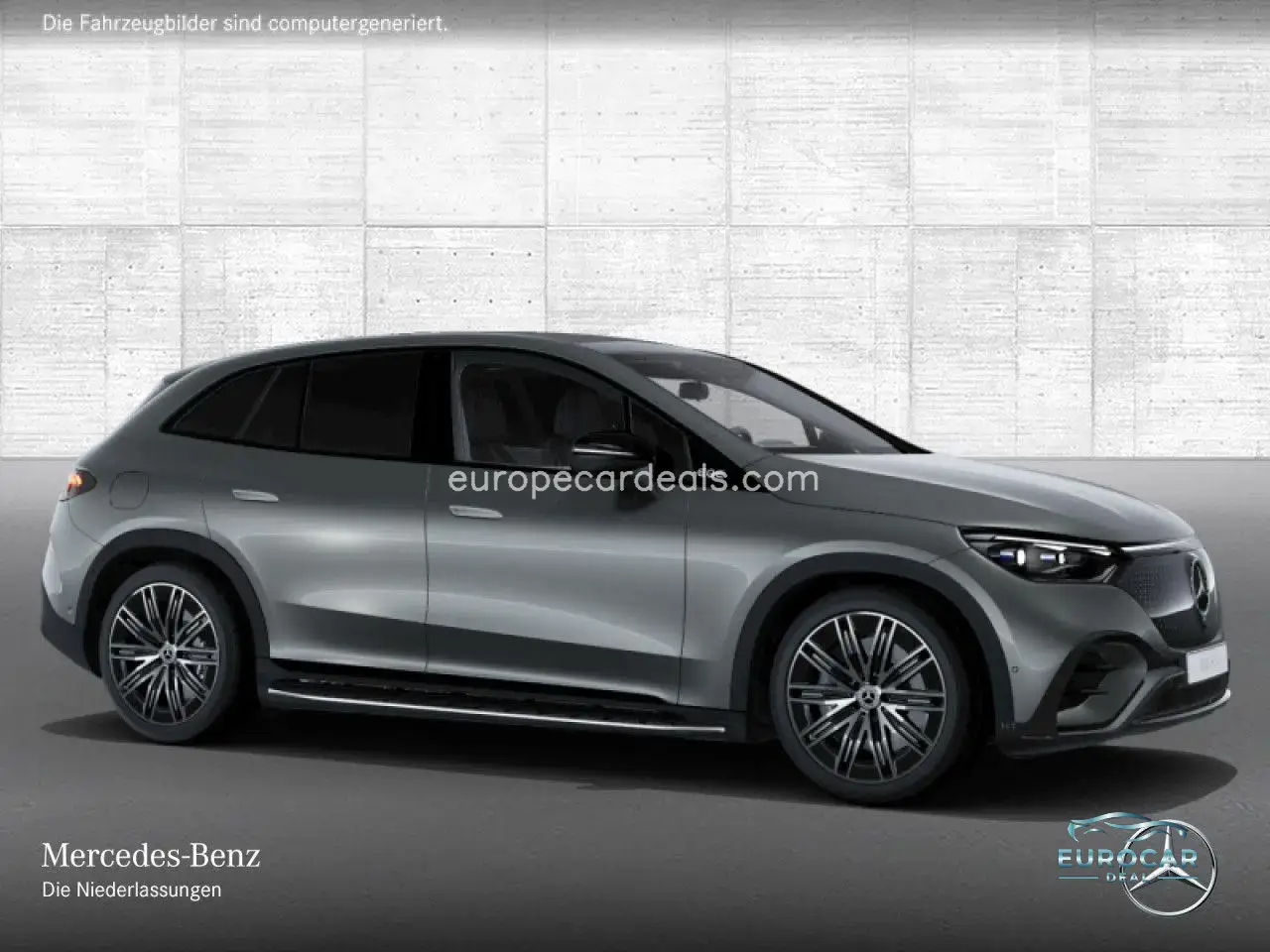Mercedes-Benz EQE SUV