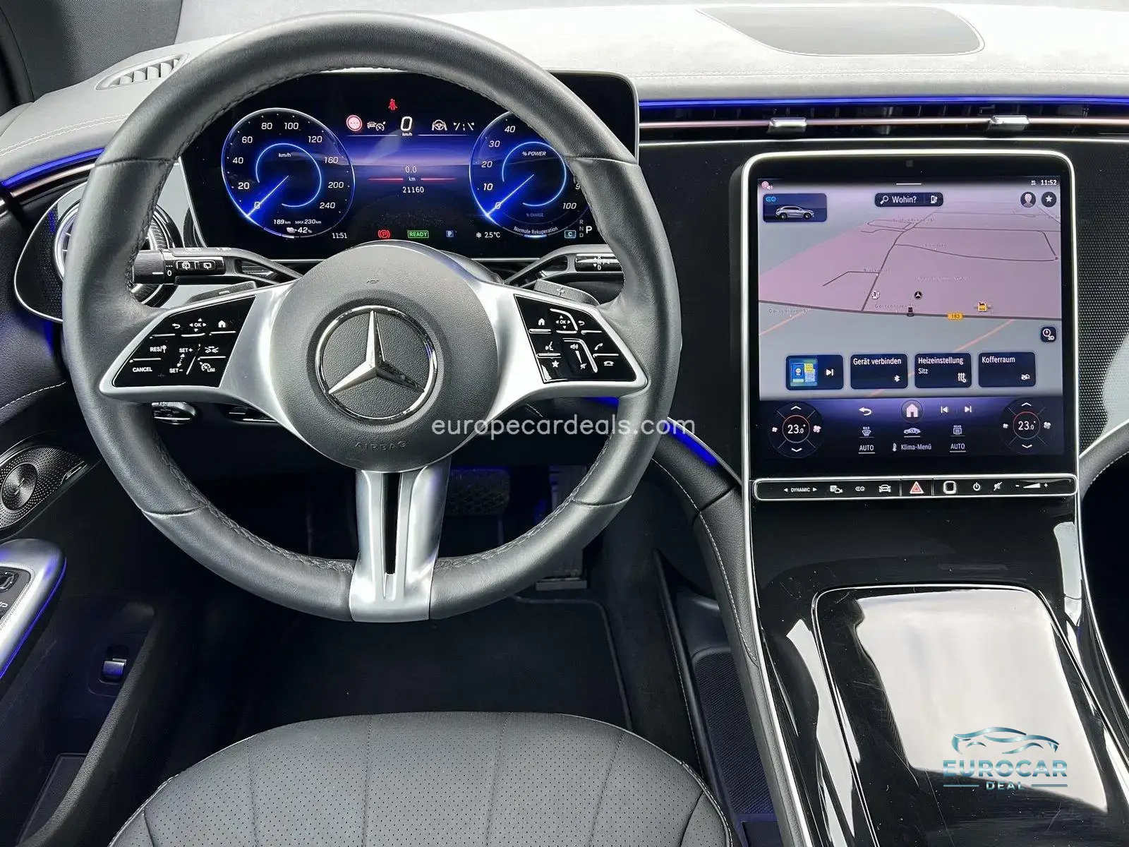 Mercedes-Benz EQE SUV