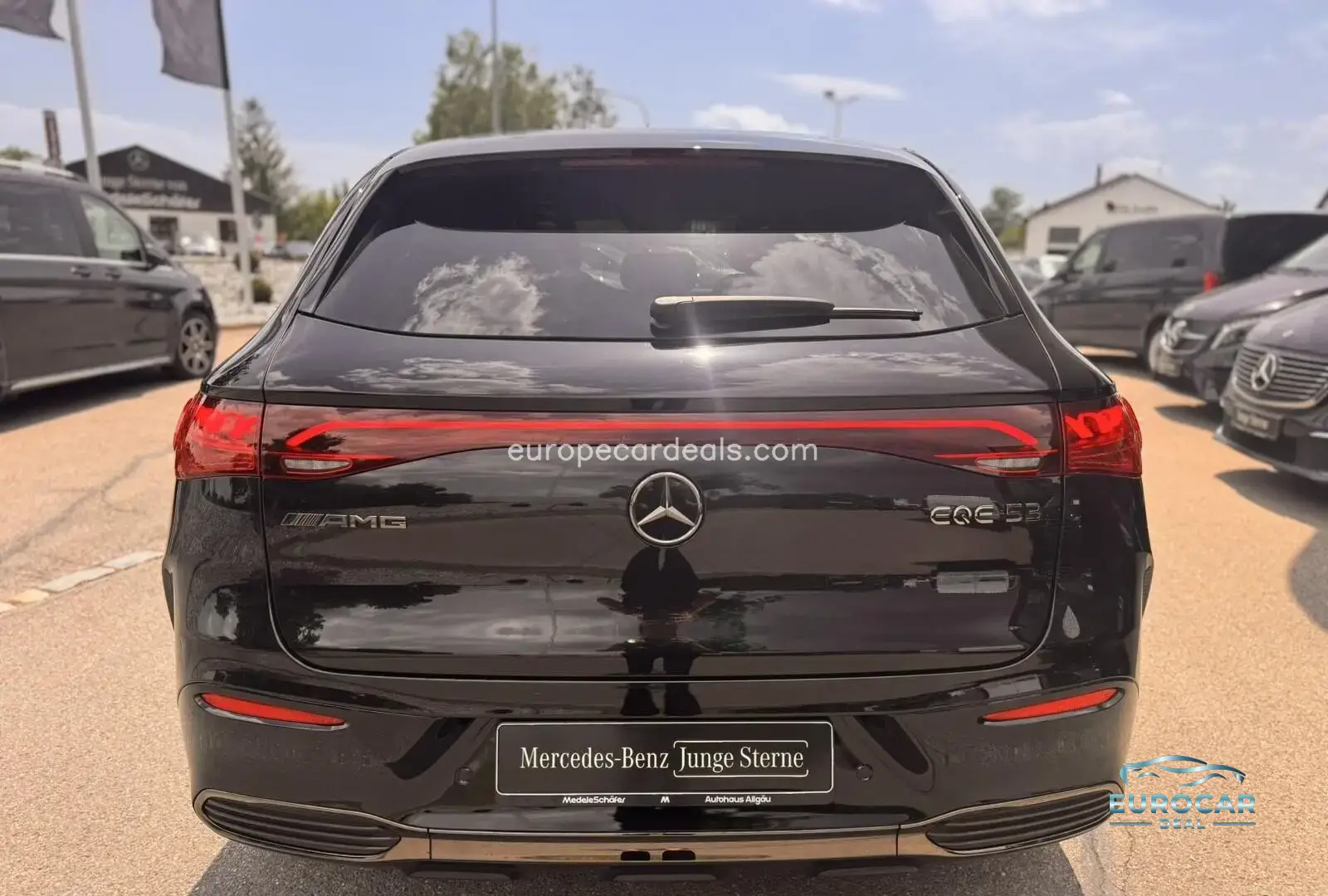 Mercedes-Benz EQE SUV