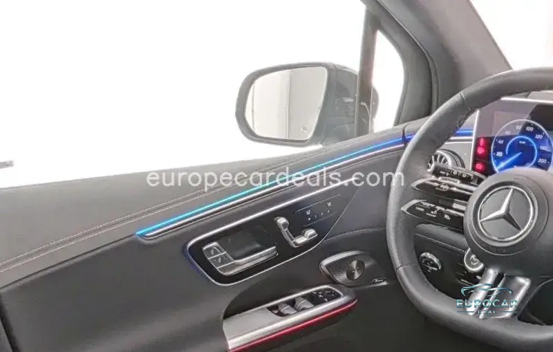 Mercedes-Benz EQE SUV