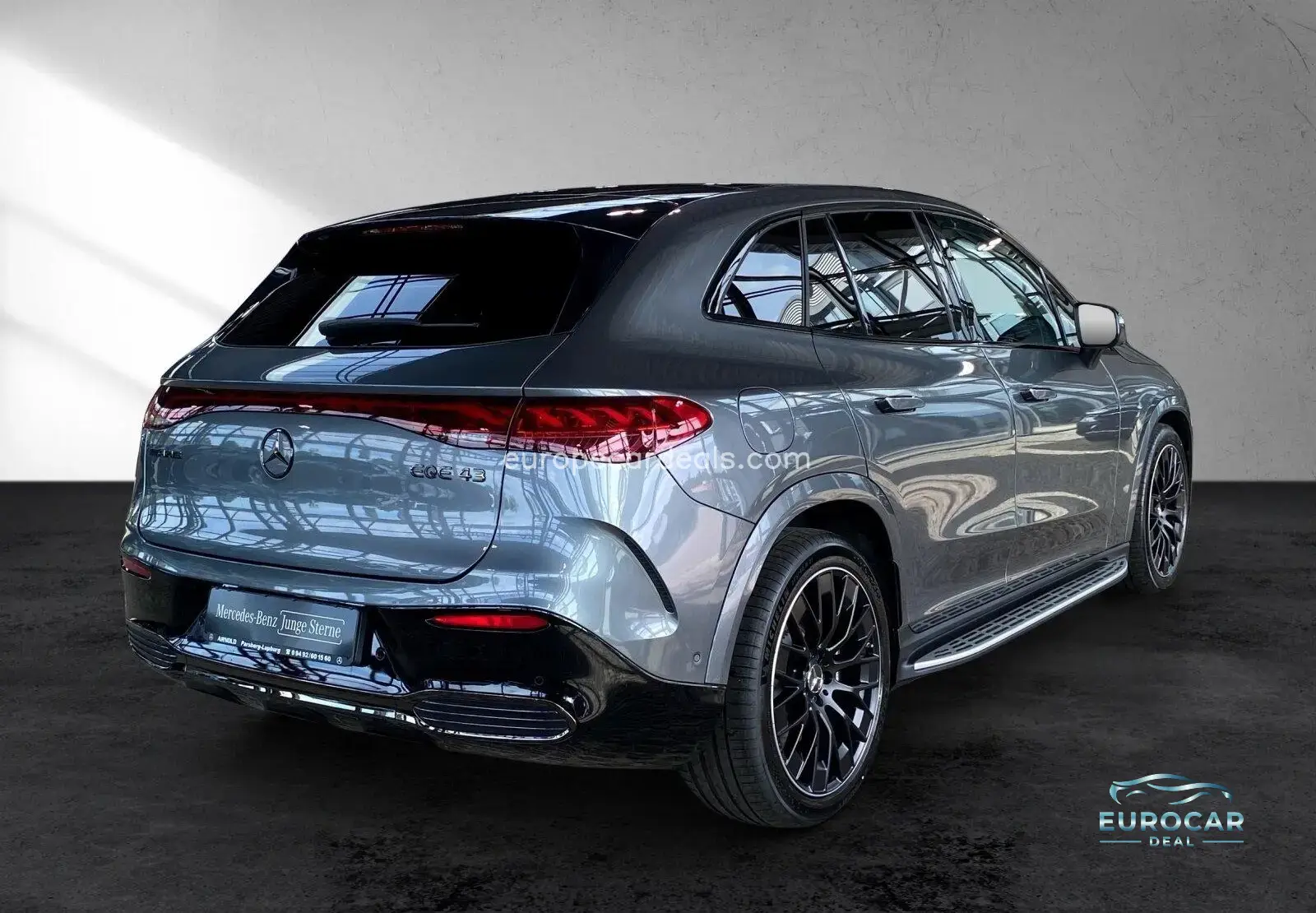 Mercedes-Benz EQE SUV
