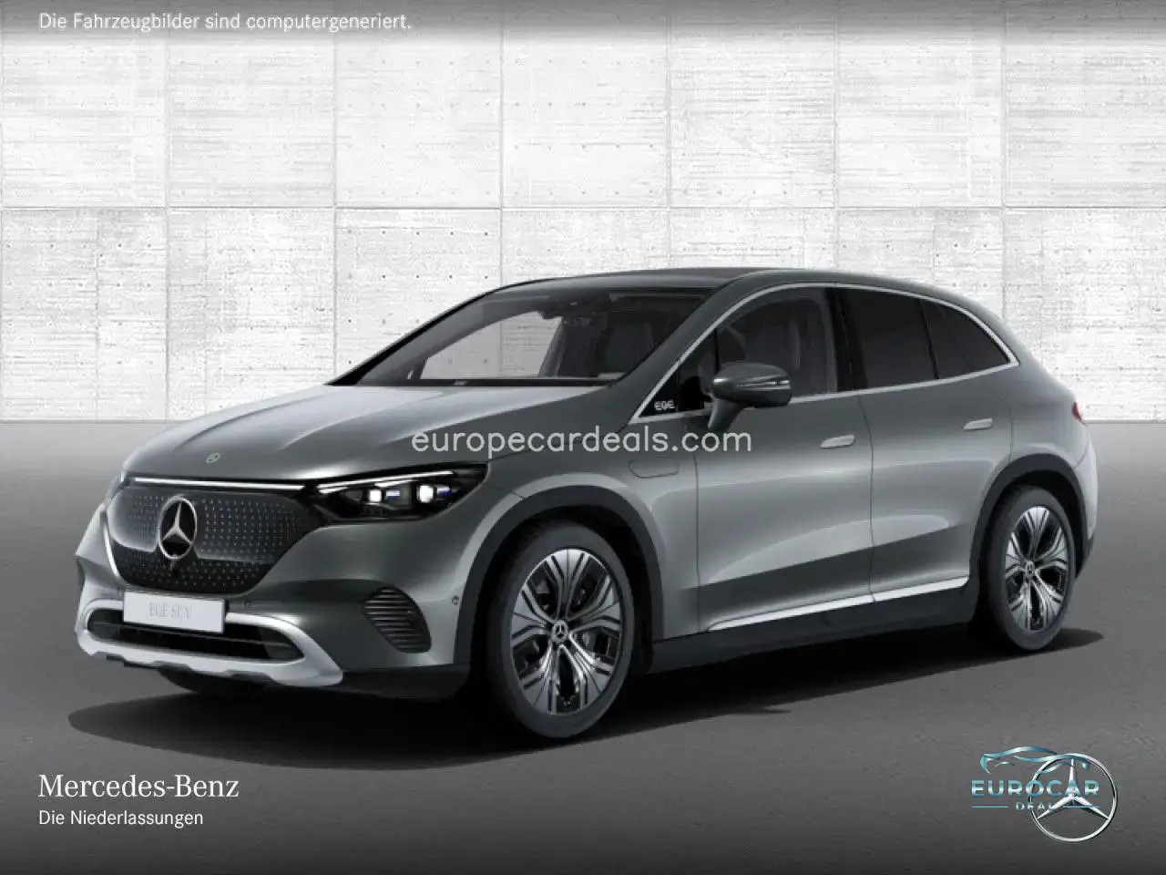 Mercedes-Benz EQE SUV