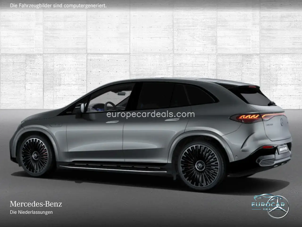 Mercedes-Benz EQE SUV