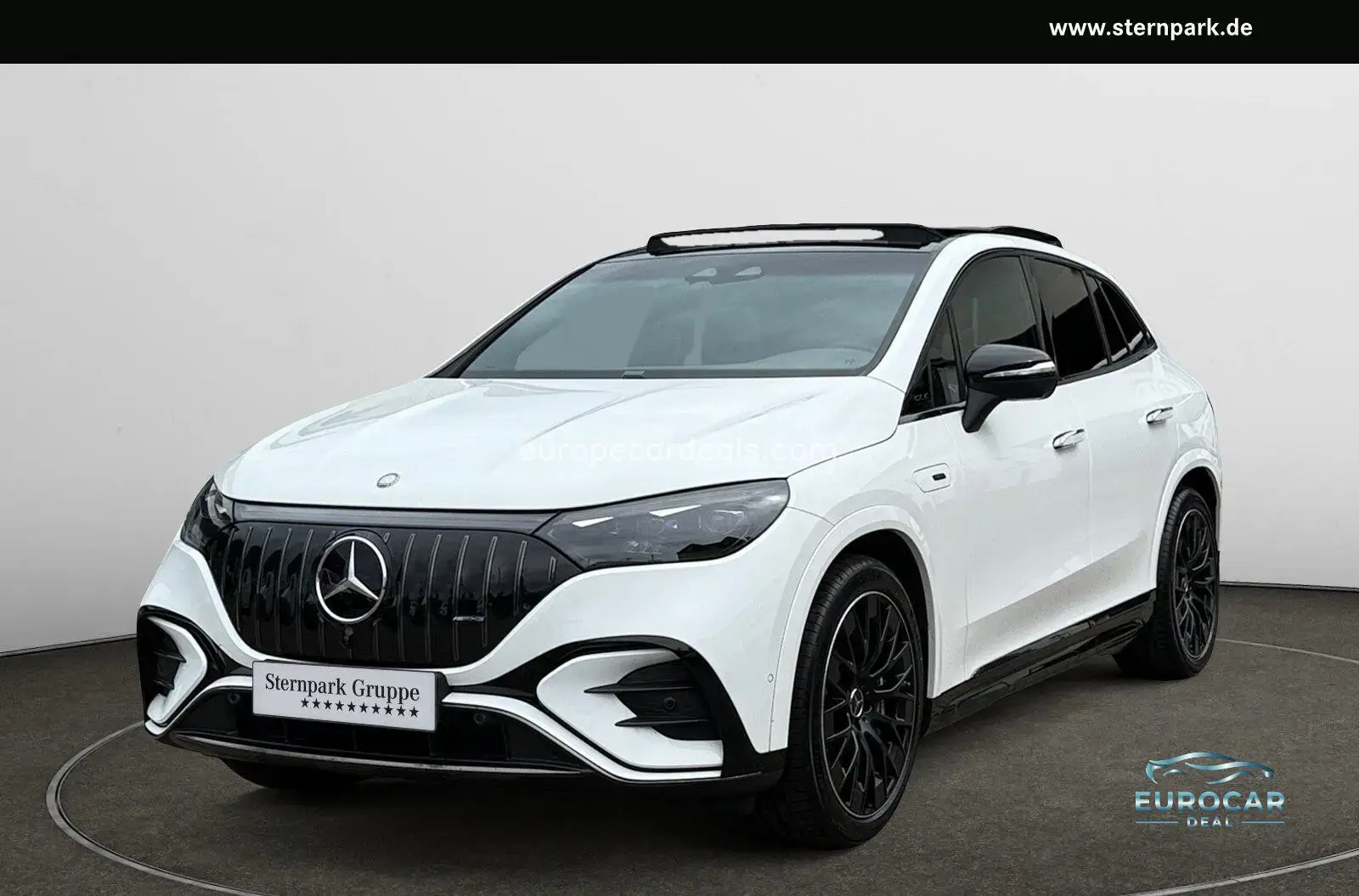 Mercedes-Benz EQE SUV