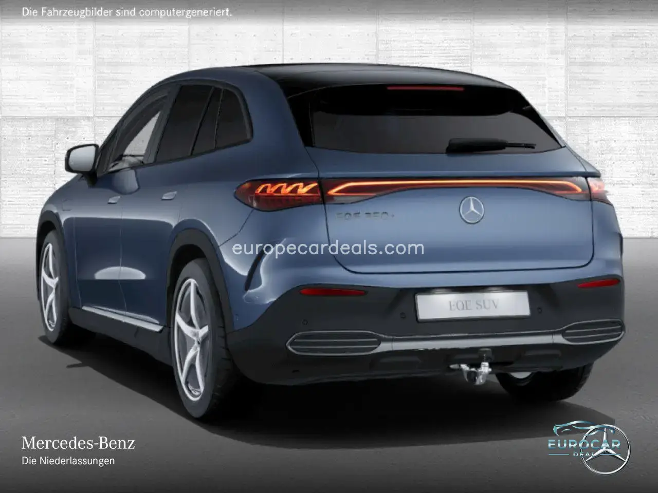 Mercedes-Benz EQE SUV