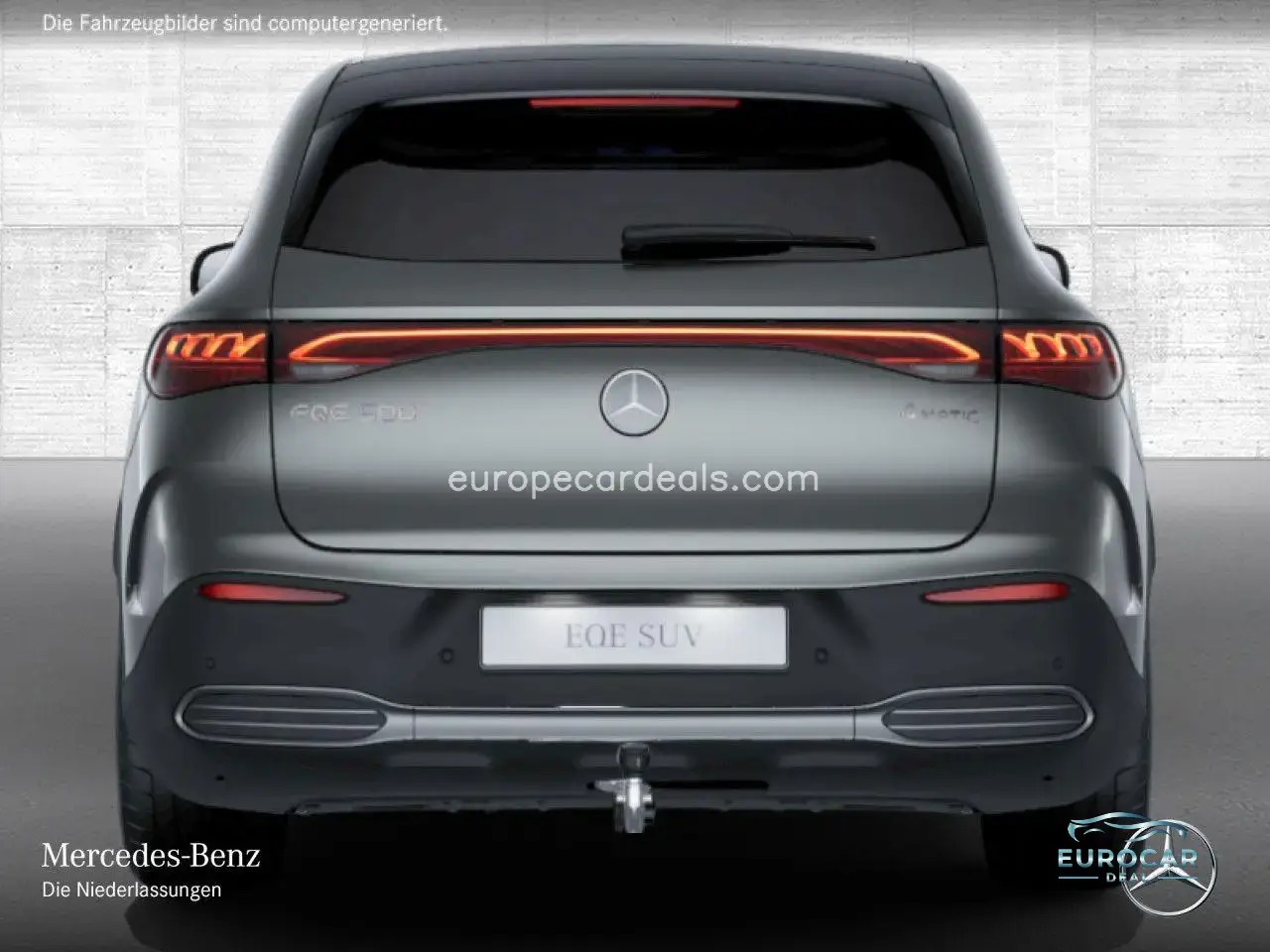 Mercedes-Benz EQE SUV