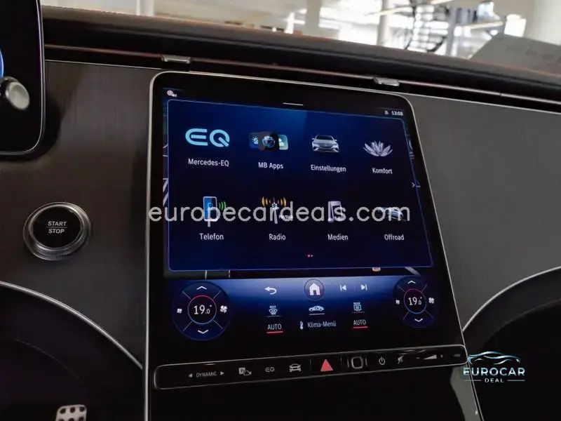 Mercedes-Benz EQE SUV