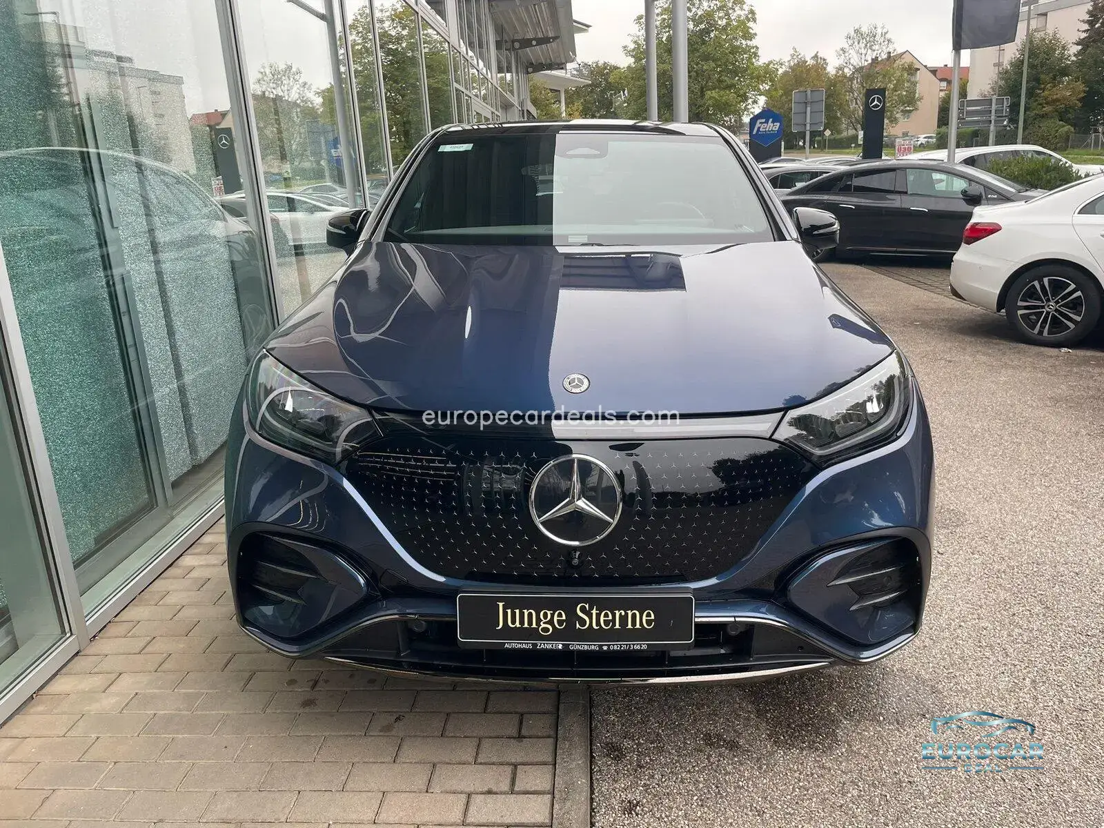 Mercedes-Benz EQE SUV
