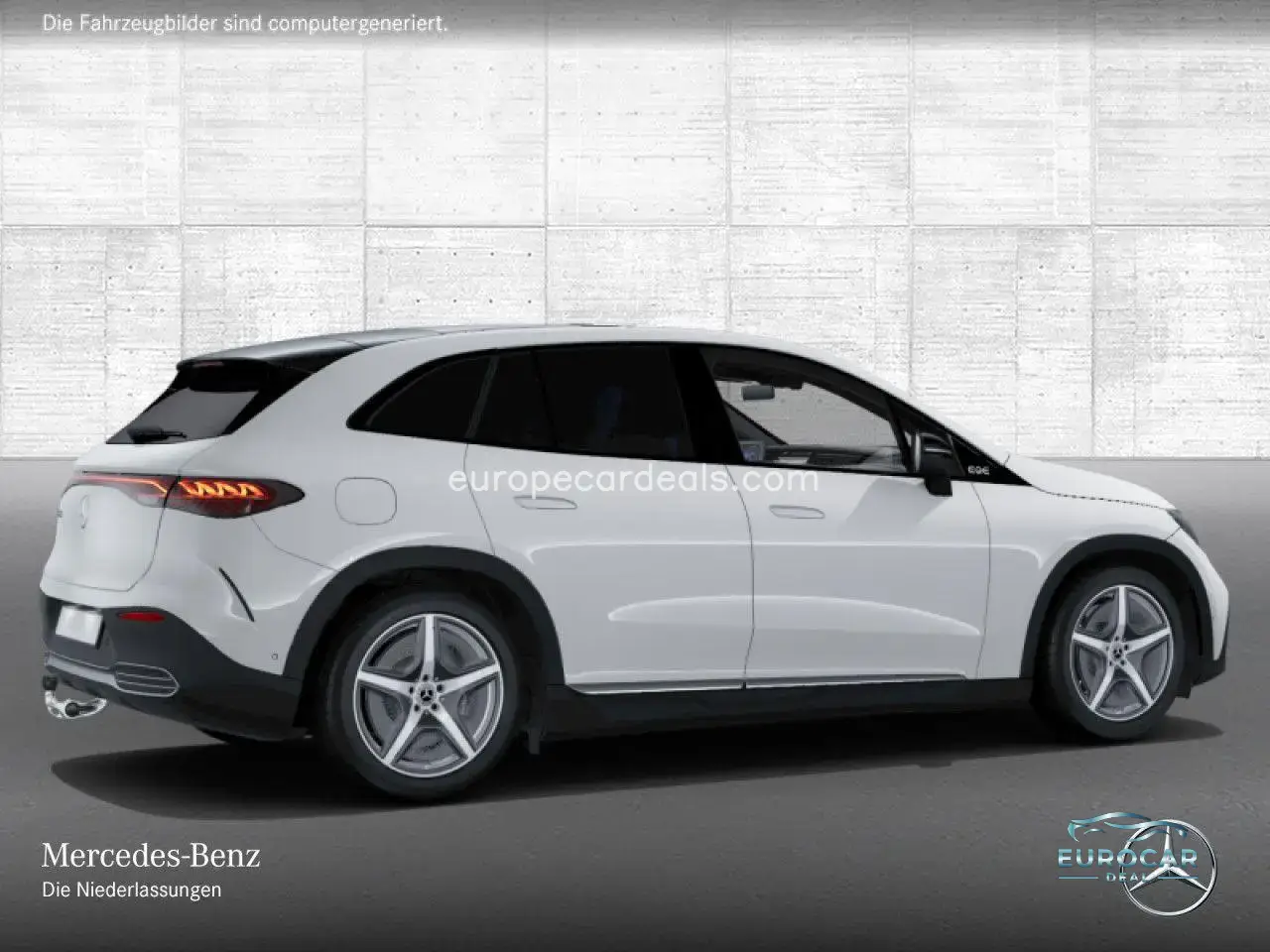 Mercedes-Benz EQE SUV