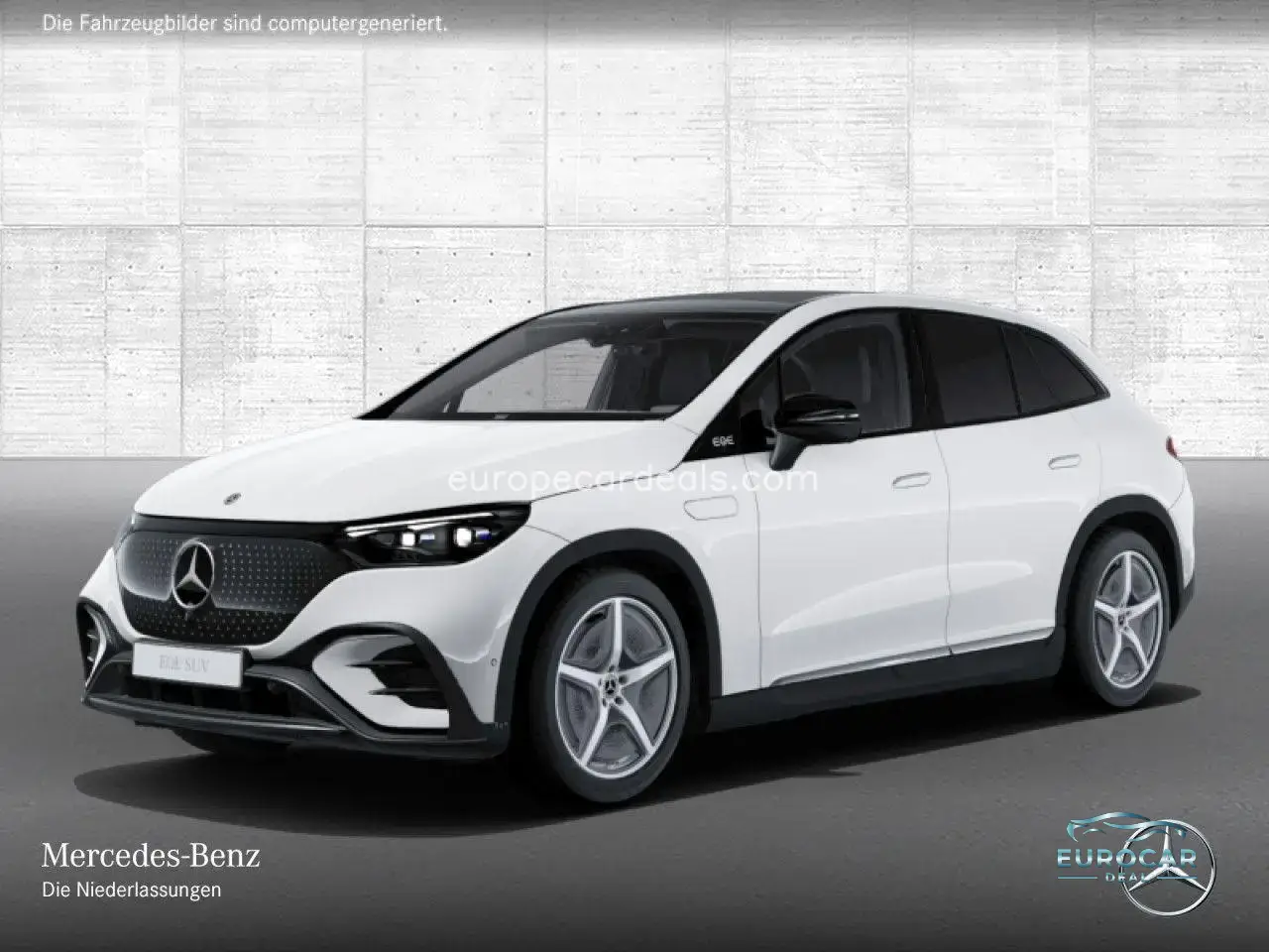 Mercedes-Benz EQE SUV