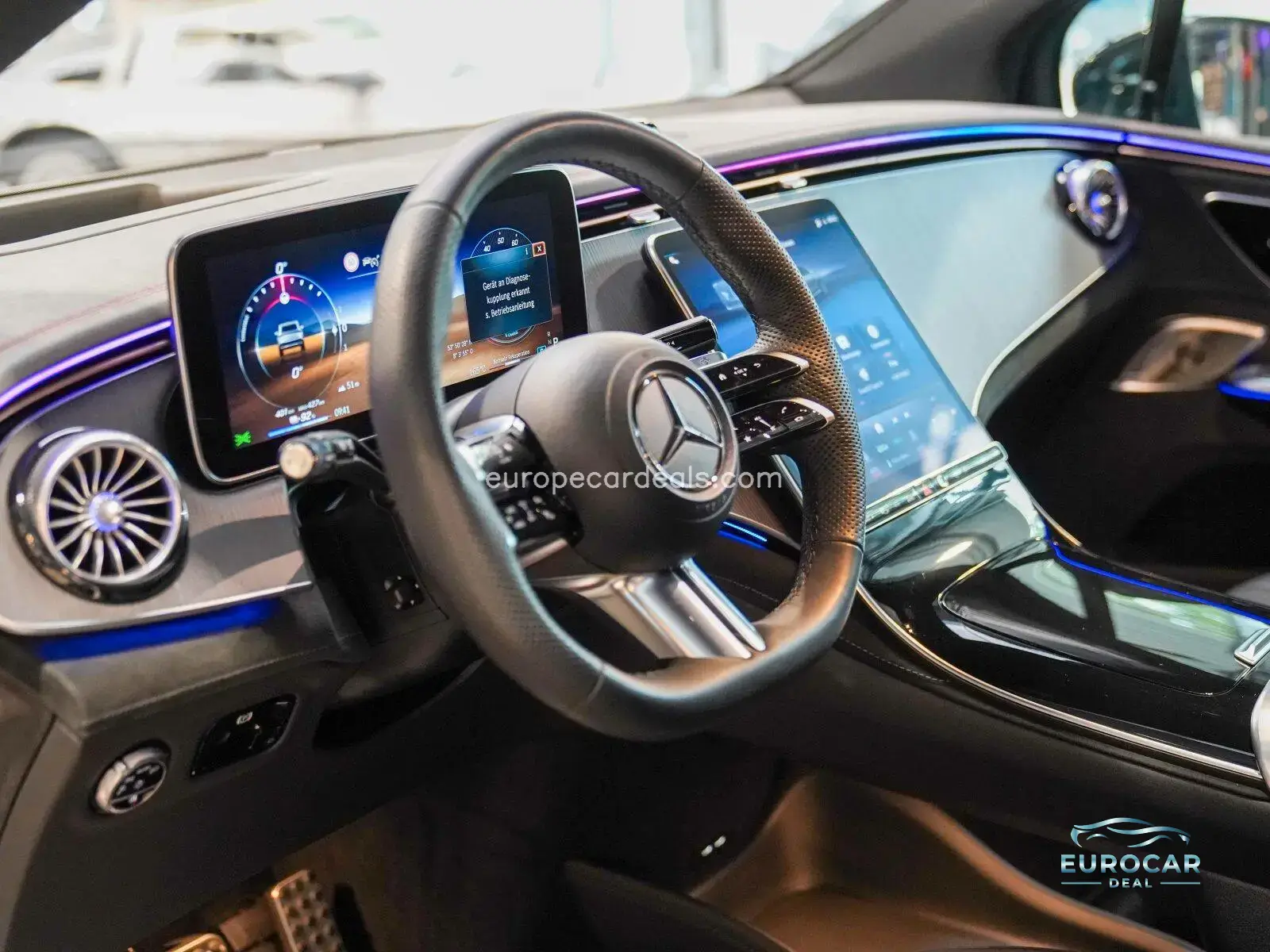 Mercedes-Benz EQE SUV