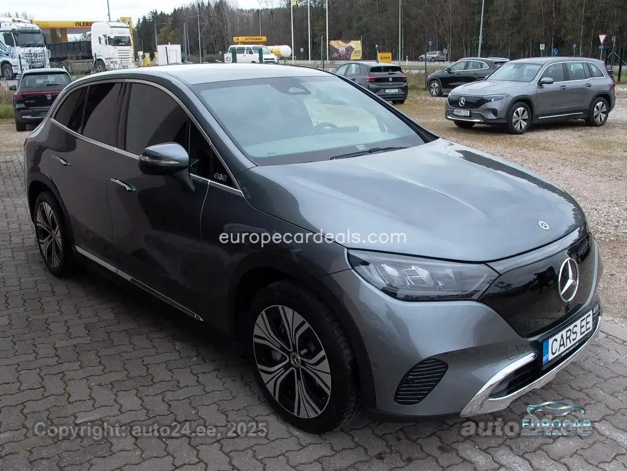 Mercedes-Benz EQE SUV