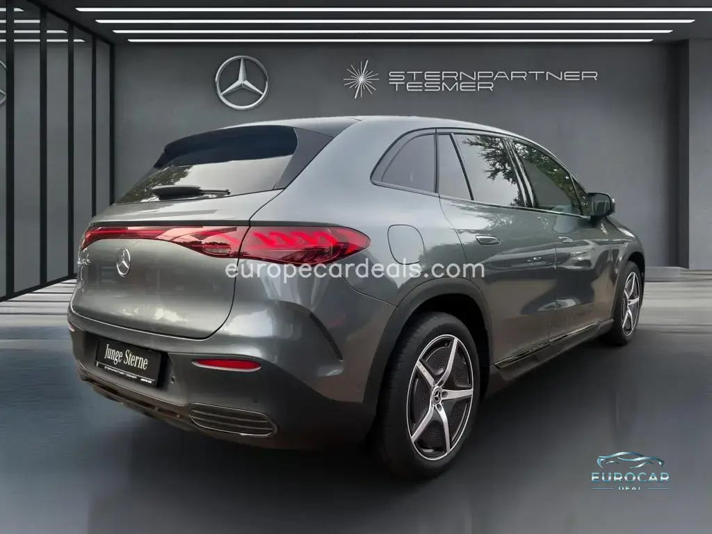 Mercedes-Benz EQE SUV