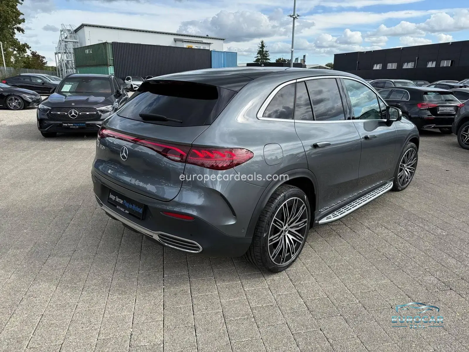 Mercedes-Benz EQE SUV