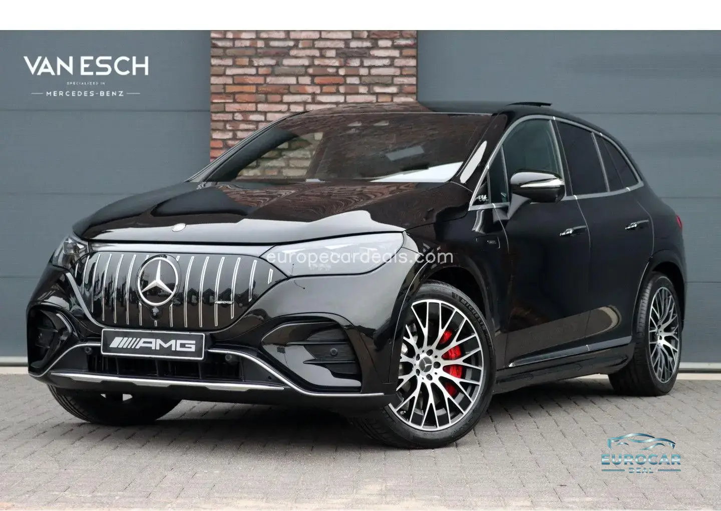 Mercedes-Benz EQE SUV