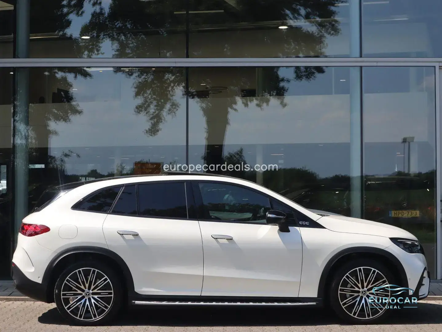 Mercedes-Benz EQE SUV