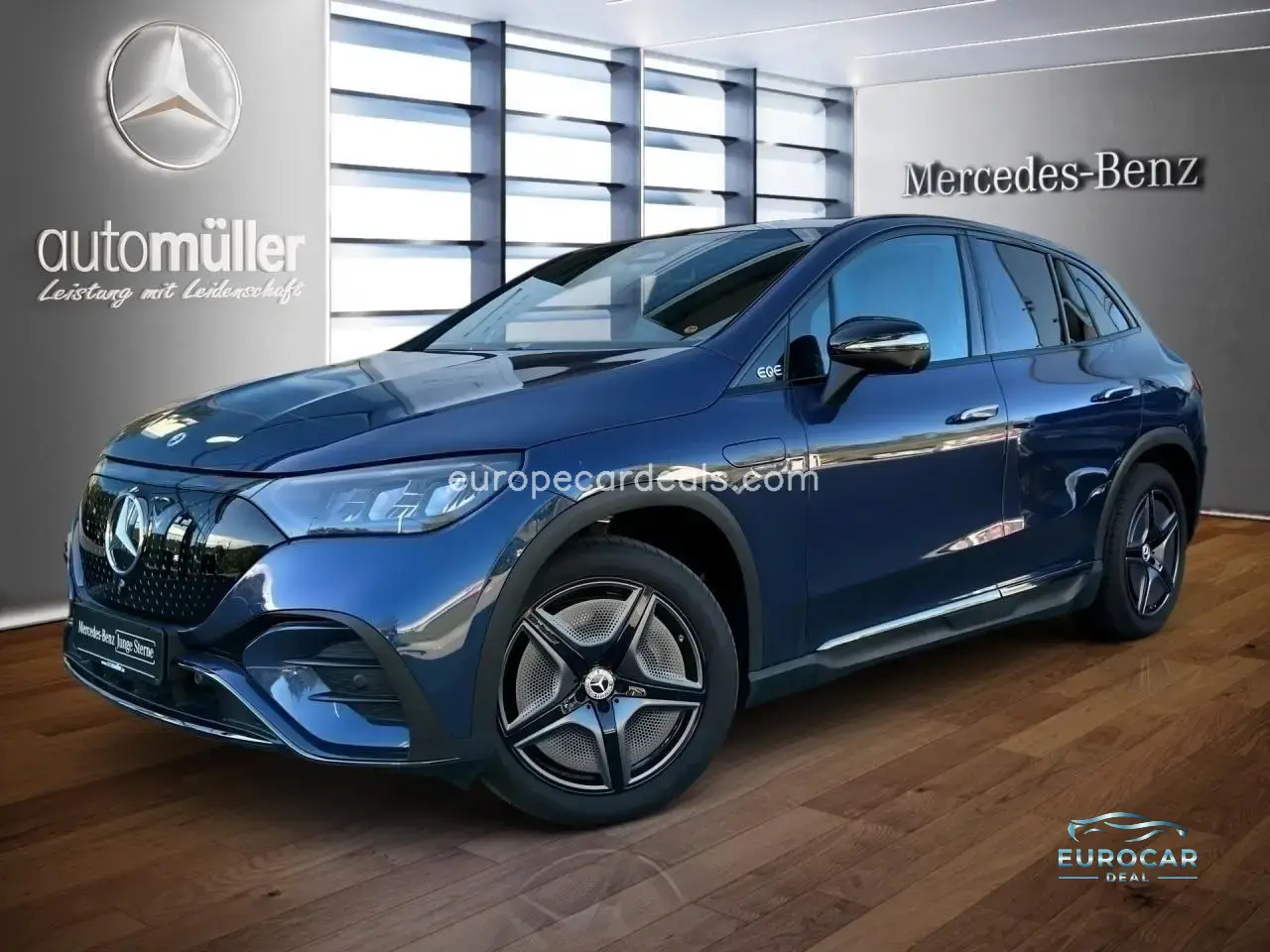 Mercedes-Benz EQE SUV