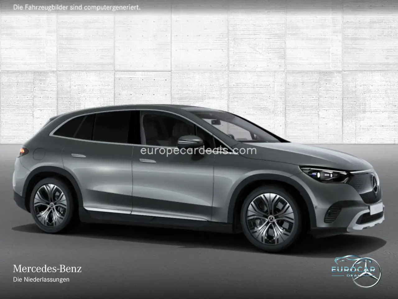 Mercedes-Benz EQE SUV