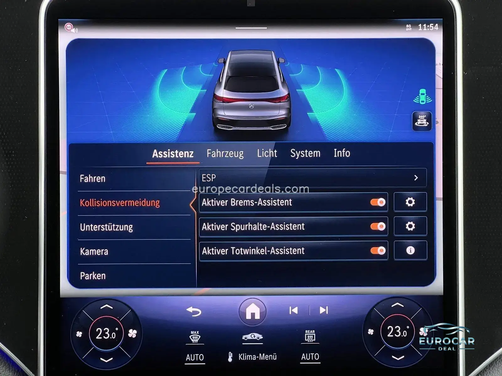Mercedes-Benz EQE SUV