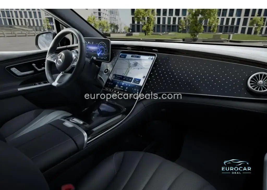 Mercedes-Benz EQE SUV