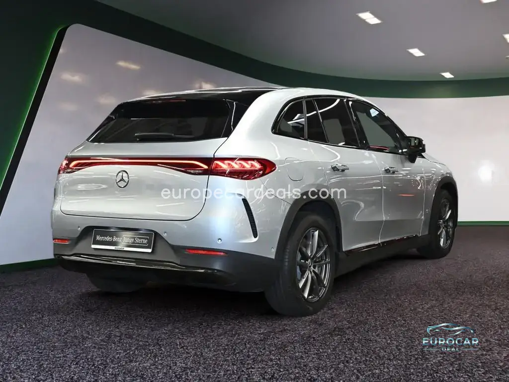 Mercedes-Benz EQE SUV