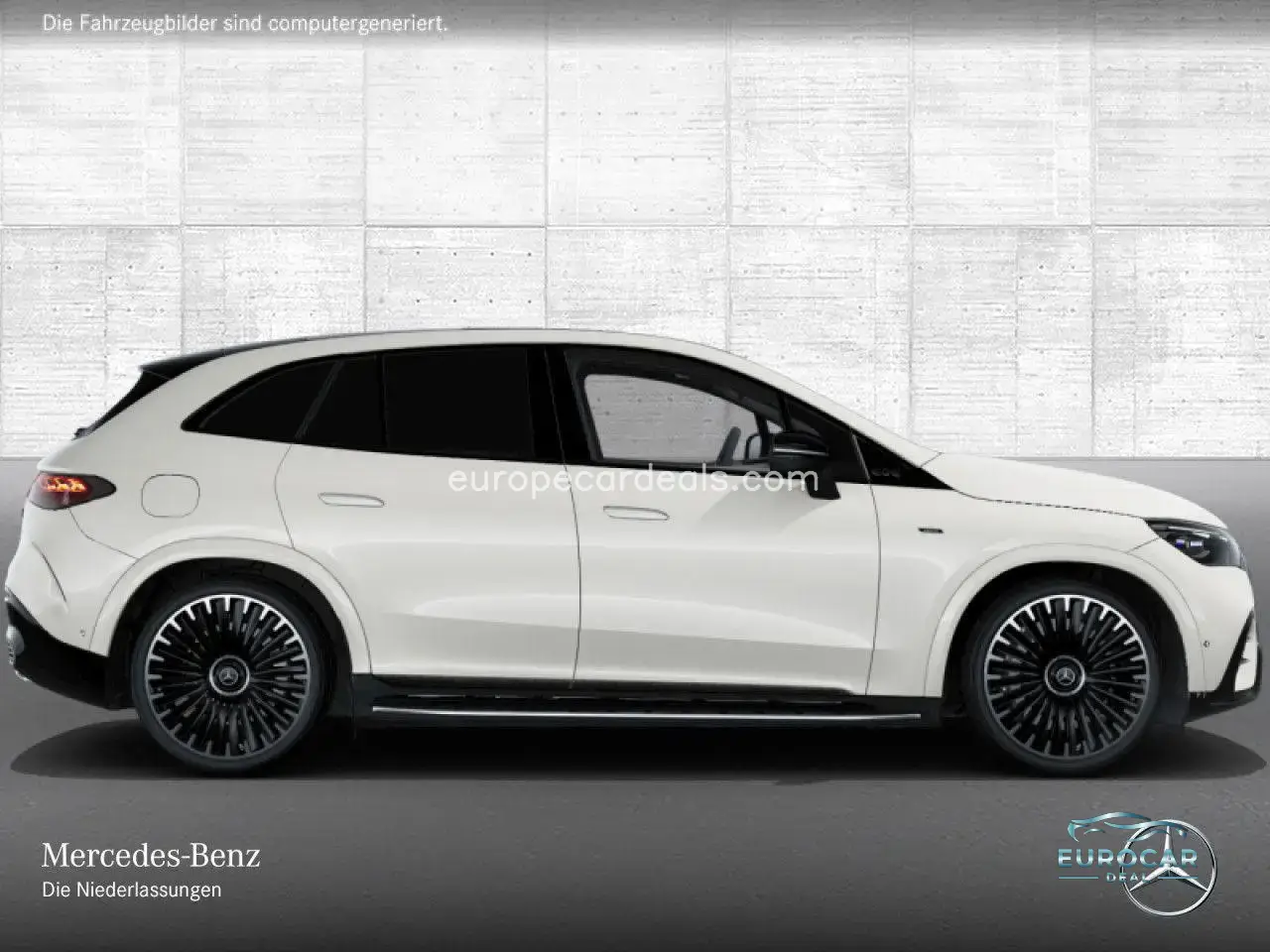 Mercedes-Benz EQE SUV