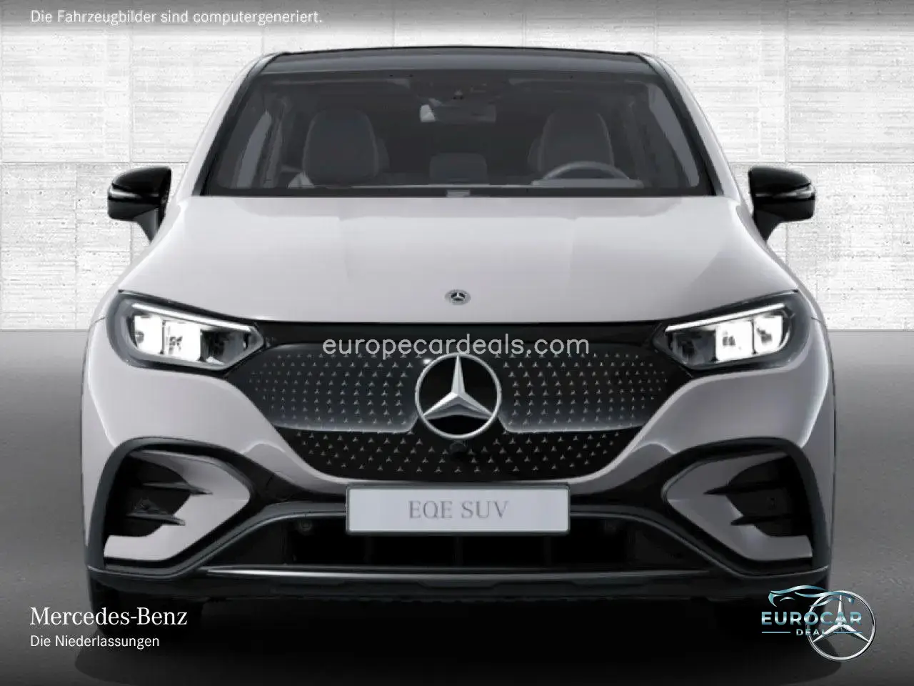 Mercedes-Benz EQE SUV